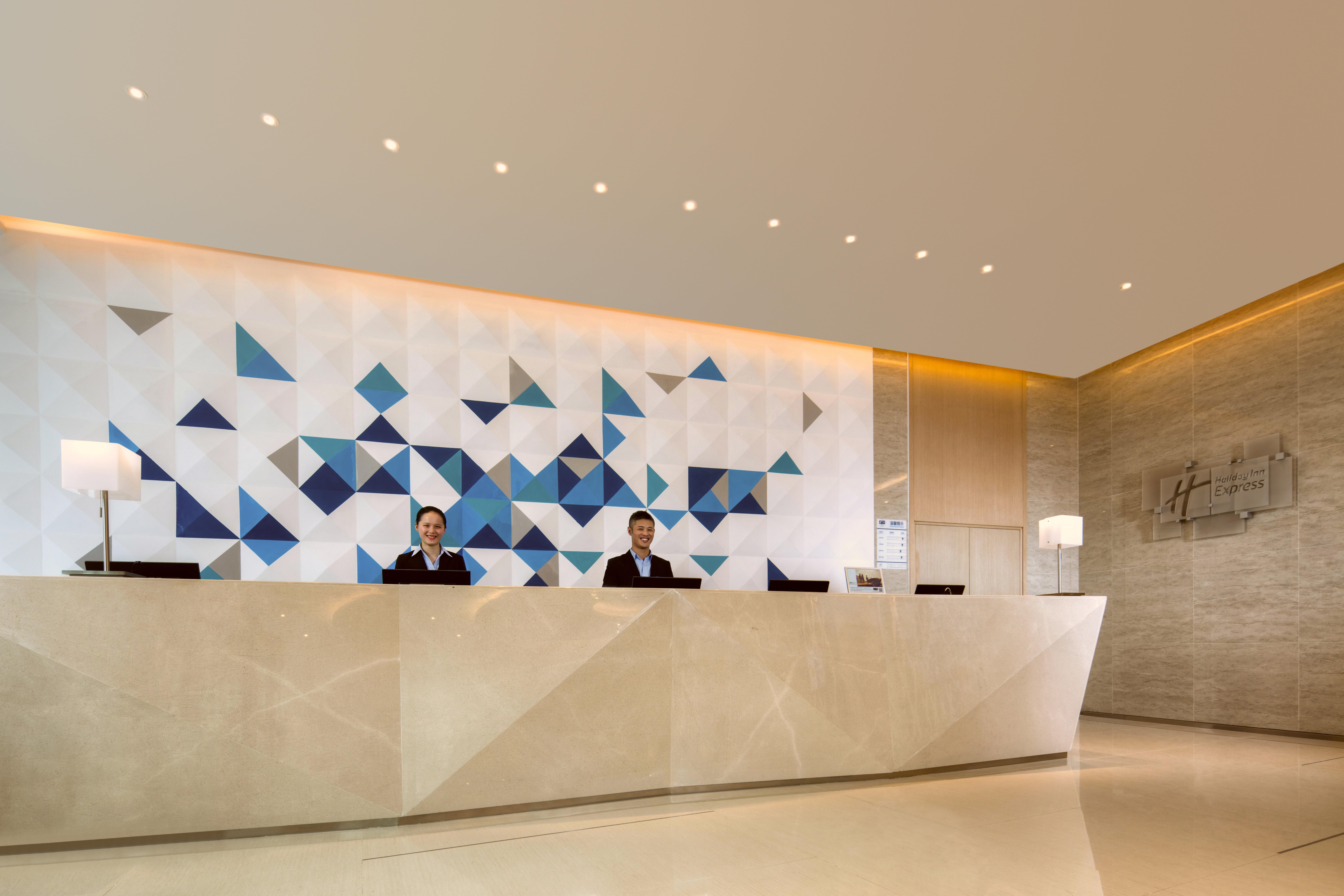 Holiday Inn Express Hangzhou Gongshu By Ihg Eksteriør bilde